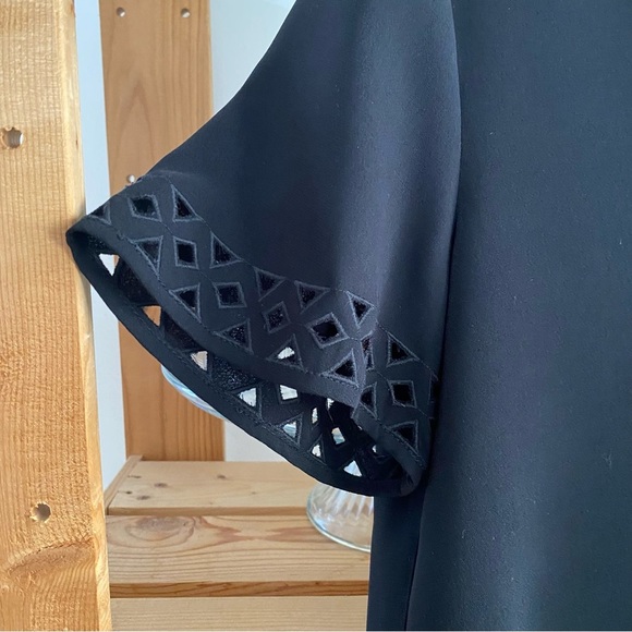 Madewell Black Cutout 2 Ballad Tunic Dress - Picture 9 of 14